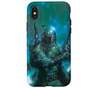 iPhone X/XS Star Wars Classic Boba Fett Battle Ready Green Case