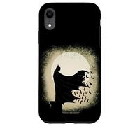 iPhone XR DC Comics Fanart Batman Cape Silhouette Case