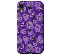 iPhone XR Disney Descendants Print Purple Case