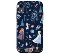 iPhone XR Disney Frozen 2 Anna Elsa Olaf Kristoff Sven Bruni Print Case