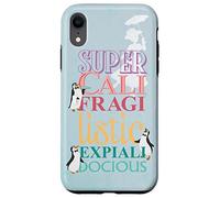 iPhone XR Disney Mary Poppins Supercalifragilisticexpialidocious Case