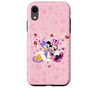 iPhone XR Disney Minnie and Daisy BFF Heart Pink Case