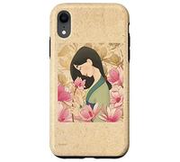 iPhone XR Disney Princess Classic Mulan Pink Lotus Case