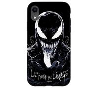 iPhone XR Marvel Venom: Let There Be Carnage Eddie Brock Black Case