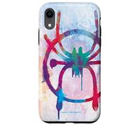 iPhone XR Spider-Man Into the Spider-Verse Watercolor Large Icon Case