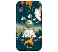 iPhone XR Star Wars Return of the Jedi Illustrated Retro Movie Poster Case