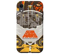 iPhone XR Star Wars The Phantom Menace Illustrated Movie Poster Case