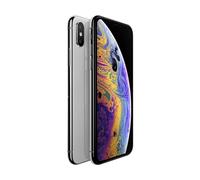 iPhone XS - 4G smartphone - double SIM / Mémoire interne 64 Go - écran OEL - 5.8" - 2436 x 1125 pixels (120 Hz) - 2x caméras arrière 12 MP, 12 MP - - Reconditionné