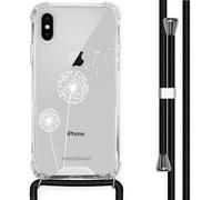 iPhone Xs, iPhone X Housse - plastique - imoshion Soft Case,Housse avec bande,Backcover - blanc