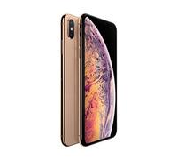 iPhone XS Max - 4G smartphone - double SIM / Mémoire interne 64 Go - écran OEL - 6.5" - 2688 x 1242 pixels (120 Hz) - 2x caméras arrière 12 MP, 12 MP