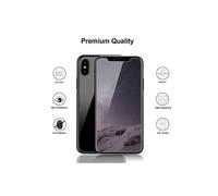iPhone XS Max 6.5 inch 2018 Arrière et Avant Verre Trempé, 9H Dureté 2.5D Film Protection Arrière Anti-Rayures Ecran Protecteur Vitre Coque de