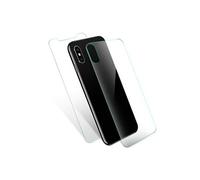 iPhone XS Max 6.5 inch 2018 Arrière + Front Verre Trempé Protection écran Film, 9H Dureté 2.5D Film Protection Arrière Protecteur Vitre Coque de