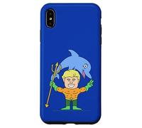 iPhone XS Max DC Comics Fanart Aquaman Doodle Case