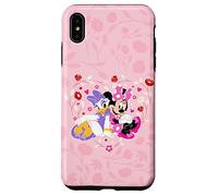 iPhone XS Max Disney Minnie and Daisy BFF Heart Pink Case