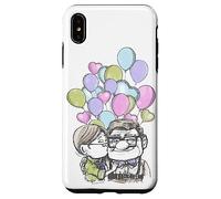 iPhone XS Max Disney Pixar Up Carl & Ellie Sketch Case