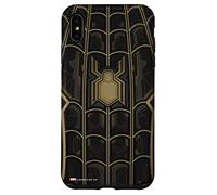iPhone XS Max Marvel Spider-Man No Way Home Black and Gold Suit Case