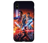 iPhone XS Max Star Wars The Clone Wars The Final Season Poster Case