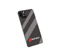 (iPhone12 Pro Audi Sport) Coque de protection en verre pour iPhone 12/12 pro