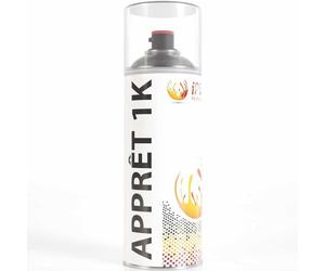 ipixline Apprêt Garnissant 1k Carrosserie Voiture - Bombe Aérosol Apprêt Garnissant Monocomposant 1k 400 ml - Sous Couche Primaire Auto Moto
