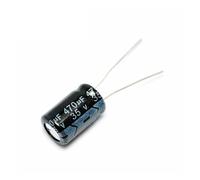 IPKAAAAD 10PCS 35V470UF 10 * 17mm 470UF 35V 10 * 17 Condensateur électrolytique 5.0