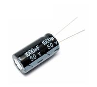 IPKAAAAD 10PCS 50V1000UF 13 * 25mm 1000UF 50V 13 * 25 Condensateur électrolytique en aluminium