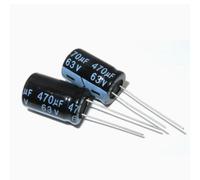 IPKAAAAD 10PCS 63V470UF CONDENSATEUR ÉLECTROLYTIQUE 63V470UF 13X21