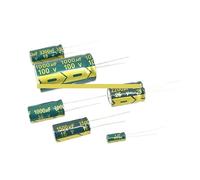 IPKAAAAD Condensateur aluminium basse fréquence haute fréquence 6,3 V 3300 UF 10 x 20, lot de 10 pièces