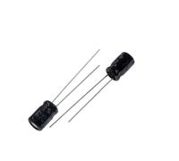 IPKAAAAD Condensateur électrolytique en aluminium radial, 33 uF, 25 V, 33 MFD, 25 V, 5 x 7 mm, 1000 pièces/1 paquet