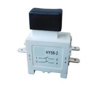 IPKAAAAD Emergency Stop Switch 2PCs HY58-2 16/19A 250/127V 4Pins Power Tool Pushbutton Trigger Switch with Brake