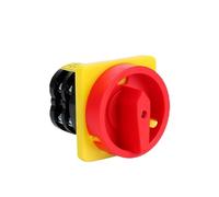 IPKAAAAD HZ5-20GS Combination Switch 20A 4kw 1-4 Poles Two Positions Rotary Cam Changeover Selector(4P 16Terminals)