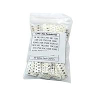 IPKAAAAD Kit de condensateurs électroniques 36Values 1pF-10uF, assortiment de condensateurs céramiques CMS 1206, 22PF, 47PF, 22NF, 100NF, 2,2UF, 4,7UF