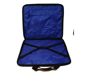 ipl Sac à bandoulière léger maçonnique pour tablier MM/WM, blanc, taille unique