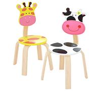 iPlay, chaise iLearn (girafe+vache)