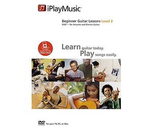 Iplay Music - Beginner Guitar Lessons: Level 2 [Import anglais]