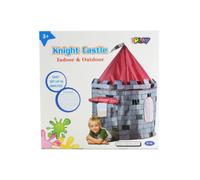 iPLAY Tente enfant - Château, 105x105x125 cm