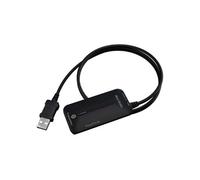 Real Cable Adaptateur Bluetooth iPlug BTX-HD - Transmetteur aptX 10 m 16 bits/44,1 kHz - Noir