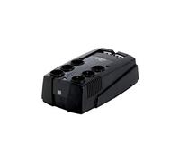 iPlug IPG 600 - Onduleur - CA 230 V - 360 Watt - 600 VA - USB - connecteurs de sortie : 8 - noir