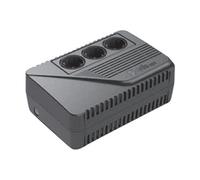 Riello UPS Onduleur iPlug SE IPE 600 – CA 220-240 V, 360 W / 600 VA, 3 sorties – Noir
