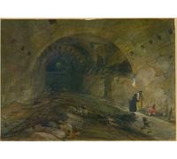 IPLUPJDY Peinture Poster Abstraite Tableau Mural Peinture sur Toile Arc de Jérusalem par William Simpson Art Mural en Toile Pour les Décorations pour la Maison 60x90cm