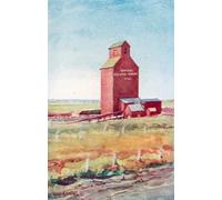 IPLUPJDY Peinture Poster Abstraite Tableau Mural Peinture sur Toile Il ne lui reste alors plus qu'à conduire son chariot chargé de blé par Harold Copping Pour les Décorations pour la Maison 60x90cm