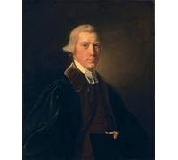 IPLUPJDY Peinture Poster Abstraite Tableau Mural Peinture sur Toile Jeune homme avec bonnet et robe de Wright of Derby Art Mural en Toile Pour les Décorations pour la Maison 60x90cm