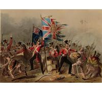 IPLUPJDY Peinture Poster Abstraite Tableau Mural Peinture sur Toile Le Royal Irish à Amoy par Michael Angelo Hayes Art Mural en Toile Pour les Décorations pour la Maison 60x90cm