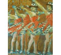 IPLUPJDY Peinture Poster Abstraite Tableau Mural Peinture sur Toile les Plaza Tiller Girls de Walter Richard Sickert Art Mural en Toile Pour les Décorations pour la Maison 60x90cm