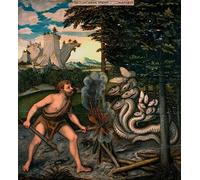 IPLUPJDY Peinture Poster Abstraite Tableau Mural Peinture sur Toile Les travaux d'Hercule : Hercule et l'hydre de Lerne par Lucas l'Ancien Cranach Abstraite Tableau Mural 60x90cm