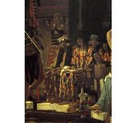 IPLUPJDY Peinture Poster Abstraite Tableau Mural Peinture sur Toile Passe temps dans l'Egypte ancienne il y a des années par Lawrence Alma Tadema Pour les Décorations pour la Maison 60x90cm