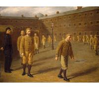 IPLUPJDY Peinture Poster Abstraite Tableau Mural Peinture sur Toile Rétribution par William Powell Frith Art Mural en Toile Pour les Décorations pour la Maison 60x90cm