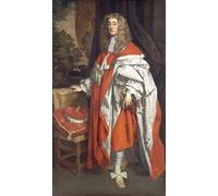 IPLUPJDY Peinture Poster Art Mural en Toile Impression Tableaux Horatio premier vicomte Townsend par Peter Lely Peinture Affiche Pour la Décoration Murale 60x90cm