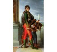 IPLUPJDY Peinture Poster Art Mural en Toile Impression Tableaux Joachim Murat by Baron François Pascal Simon Gérard Peinture Affiche Pour la Décoration Murale 60x90cm