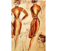 IPLUPJDY Peinture Poster Art Mural en Toile Impression Tableaux Leos Janacek Opera la petite renarde rusée Conception de costumes par Josef Čapek Peinture Affiche Pour la Décoration Murale 60x90cm