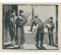 IPLUPJDY Peinture Poster Art Mural en Toile Impression Tableaux Lisez-moi simplement par Sidney Paget Peinture Affiche Pour la Décoration Murale 60x90cm
